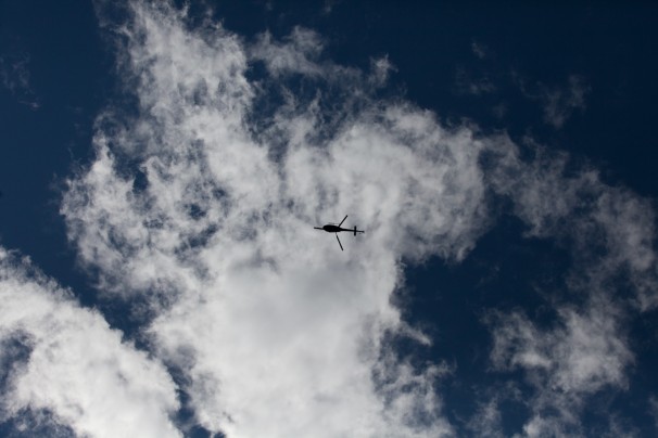 Helicopters and Hair